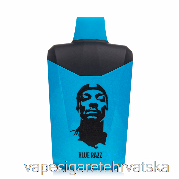 Vape Hrvatska Death Row 7000 Disposable Blue Razz
